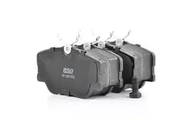 Комплект тормозных колодок, дисковый тормоз BSG купить